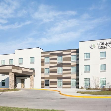 Cobblestone Hotel And Suites - Jefferson Exterior foto